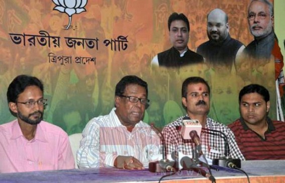 ‘Tripura Border roads are in pathetic shape’ : BJP ‘Tripura Border roads are in pathetic shape’ : BJP